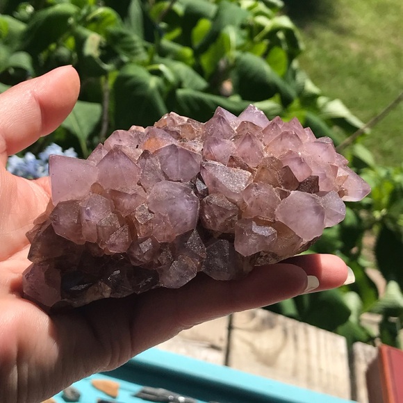 Smoky Ametrine Spirit Quartz Crystal Specimen - Picture 10 of 16